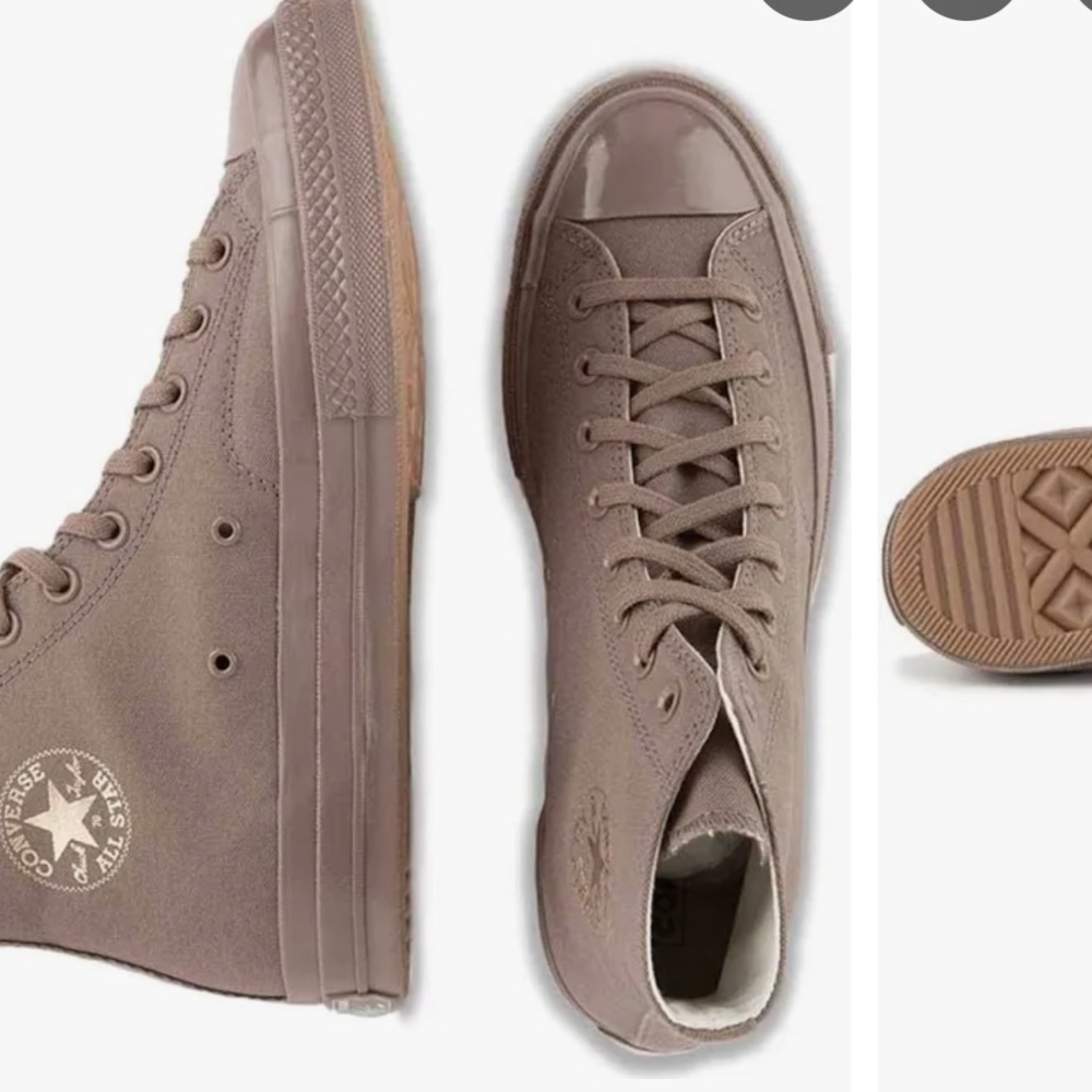 Converse mocha/taupe High-Top Sneakers